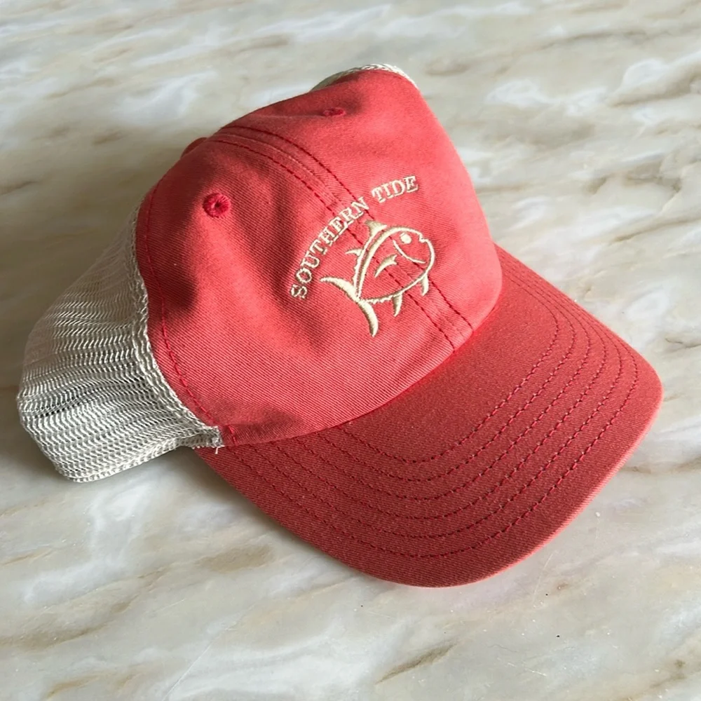 Southern Tide Youth Adjustable‎ Trucker Preppy Hat